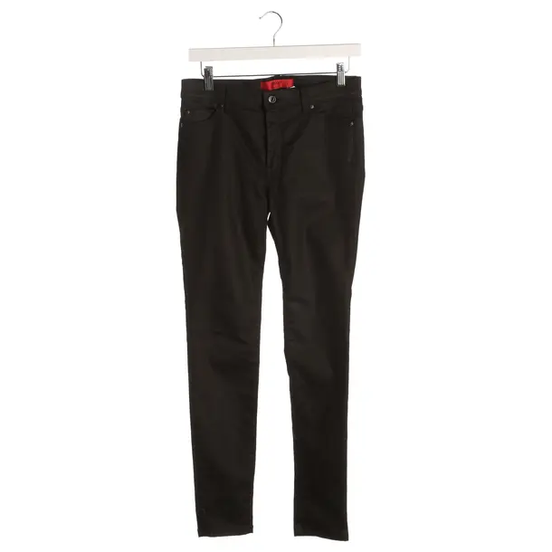 Hose in Schwarz, Baumwolle, Hugo Boss