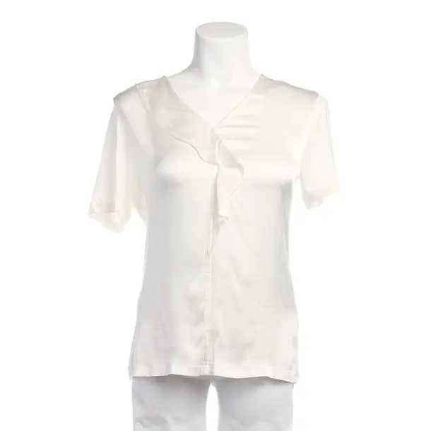 Shirt in Weiß, Viskose, Hugo Boss