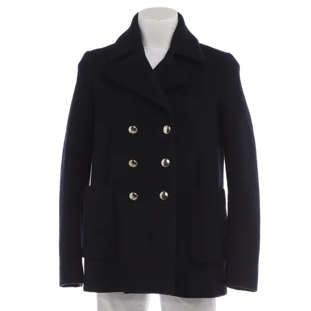 Übergangsjacke in Blau, Leinen, Ba&sh