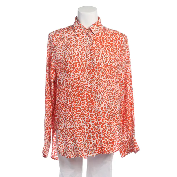 Bluse in Orange, Viskose, Maje
