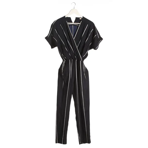 Overall in Blue, Cotton, Maje