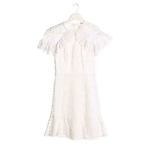 Kleid in Weiß, Baumwolle, Sandro