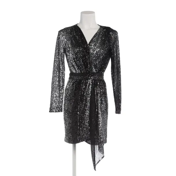 Cocktail Dress in Black, Polyester, Maje