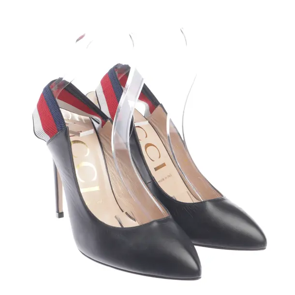 Slingbacks in Schwarz, , Gucci