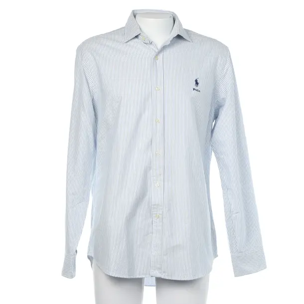 Hemd in Blau, Baumwolle, Polo Ralph Lauren