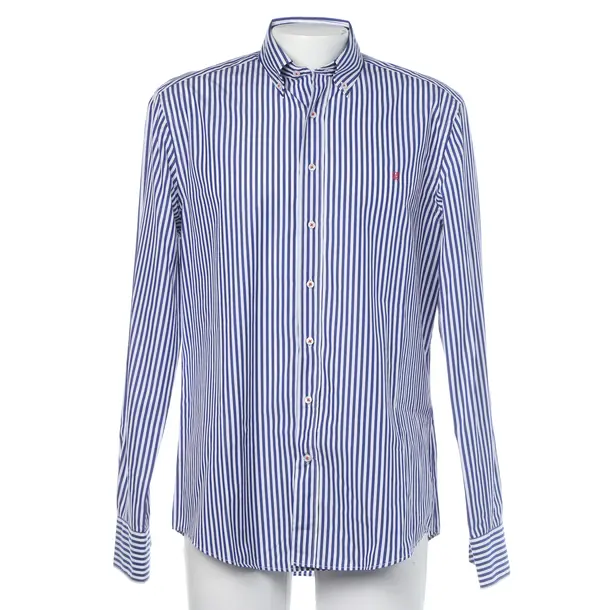 Hemd in Blau, Baumwolle, Carolina Herrera
