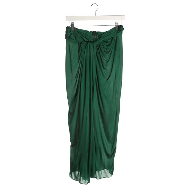 Skirt in Green, Viscose, Dolce & Gabbana