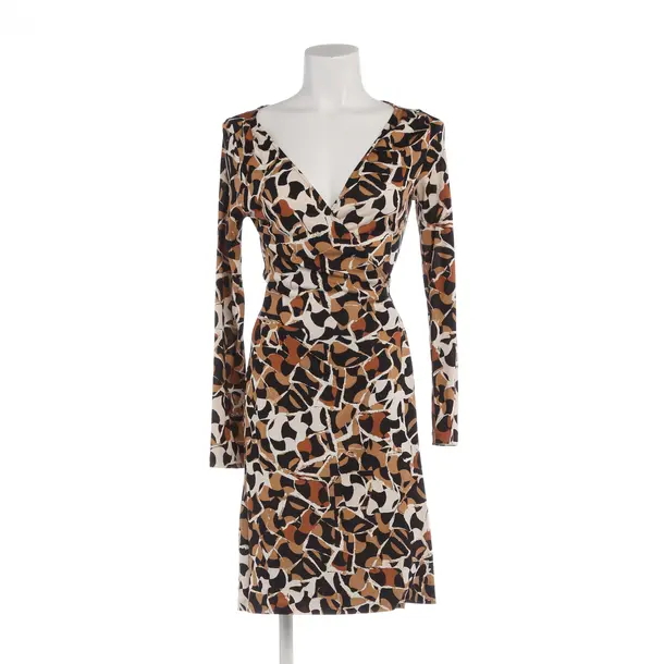 Kleid in Mehrfarbig, Seide, Diane von Furstenberg