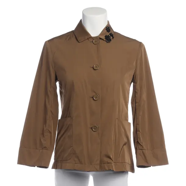 Sommerjacke in Braun, Polyester, Max Mara