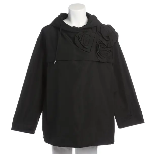 Sommerjacke in Schwarz, Baumwolle, Valentino