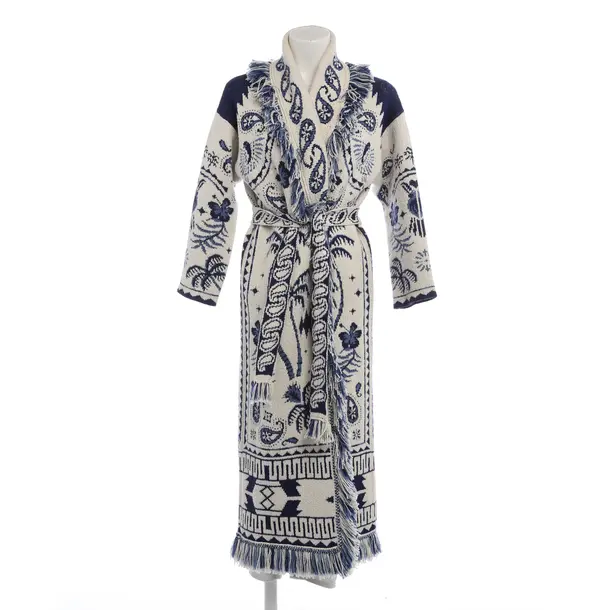 Mid-Season Coat in Multicolored, Cotton, Alanui