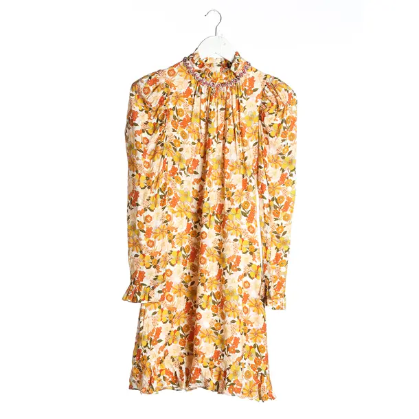 Kleid in Mehrfarbig, Viskose, Sandro