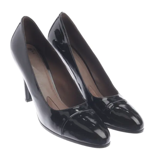 Pumps in Schwarz, , Jil Sander