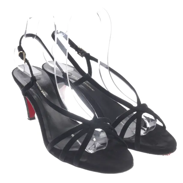 Heeled Sandals in Black, , Konstantin Starke