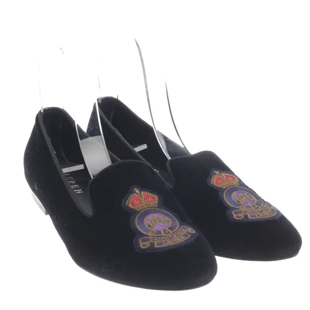 Loafers in Schwarz, , Lauren Ralph Lauren