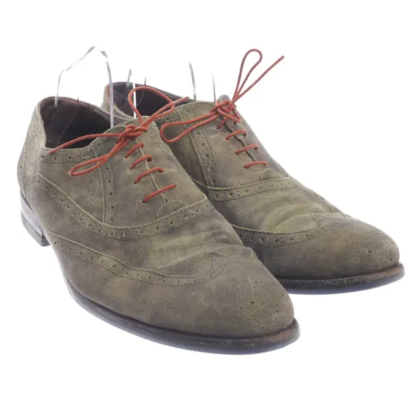 Halbschuhe in Grün, , Floris van Bommel