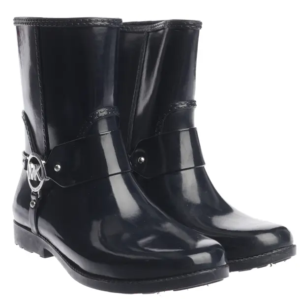Stiefeletten in Blau, , Michael Kors