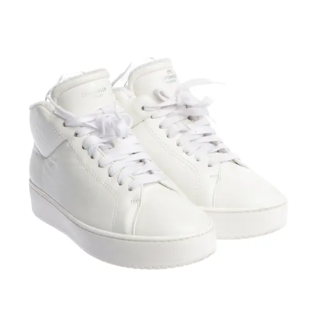 High-Top Sneaker in Weiß, , Copenhagen