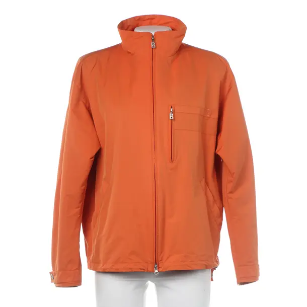 Übergangsjacke in Orange, Polyester, Bogner