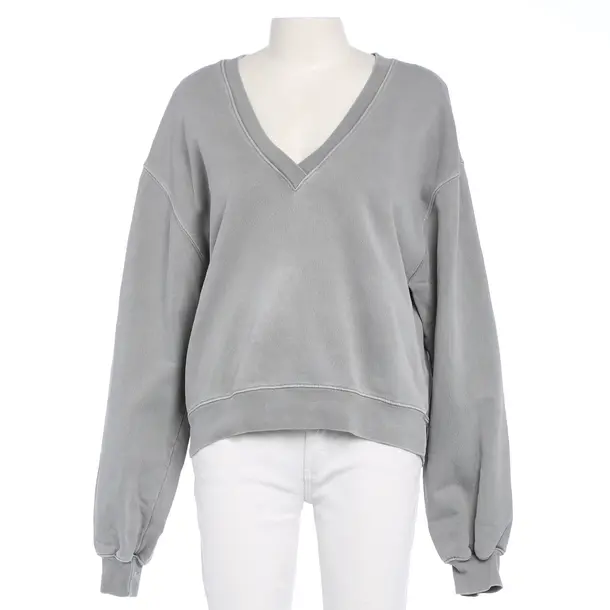 Sweatshirt in Gray, Cotton, Agolde