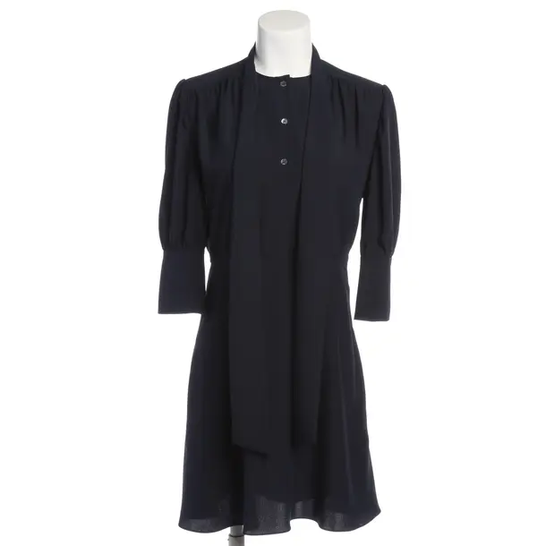 Kleid in Blau, Polyester, Victoria Beckham