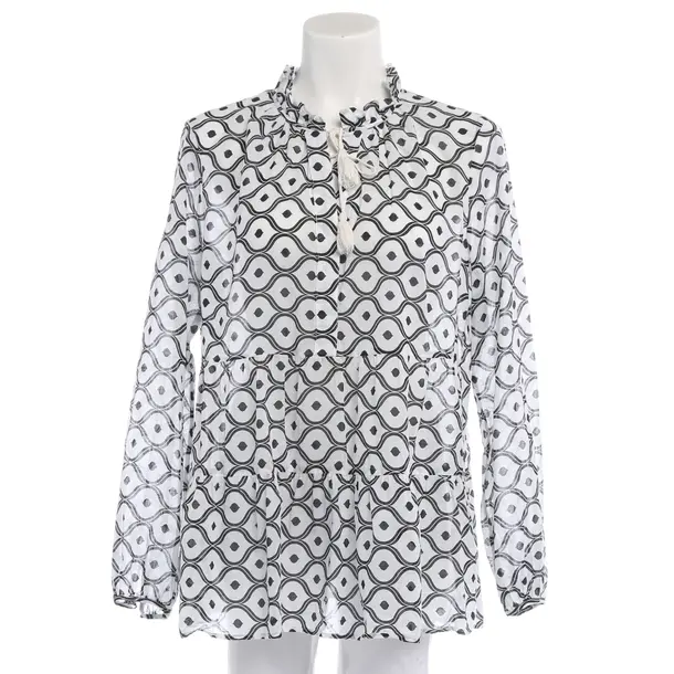Blouse in White, Cotton, 0039 Italy