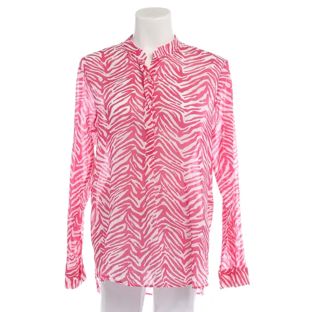 Bluse in Rosa, Baumwolle, 0039 Italy