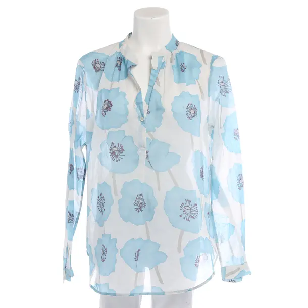 Bluse in Mehrfarbig, Baumwolle, 0039 Italy