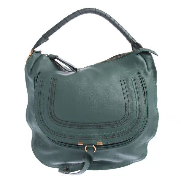 Handtasche in Grün, Leder, Chloé