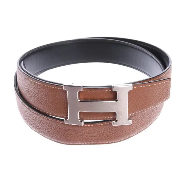 Belt in Brown, Leather, Hermès