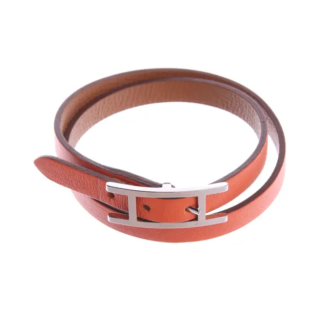 Bracelet in Brown, Leather, Hermès