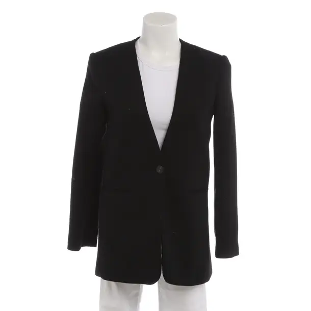 Blazer in Schwarz, Wolle, Calvin Klein