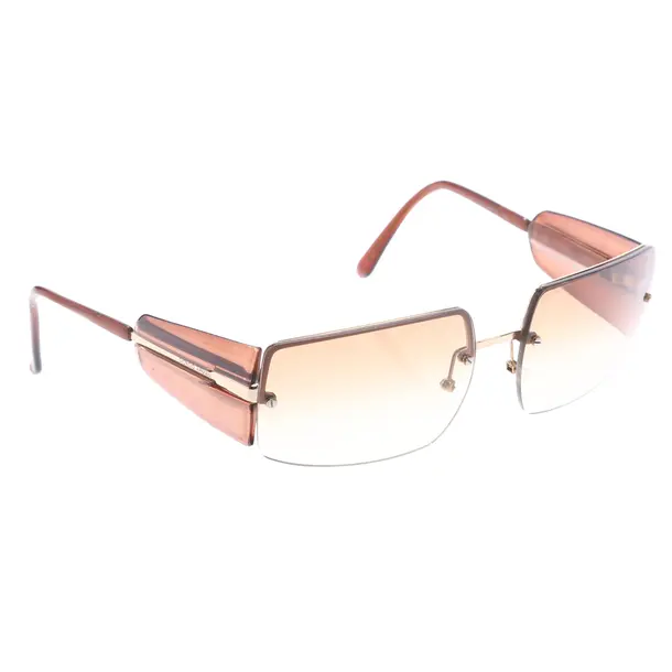 Sonnenbrille in Braun, Kunststoff, Armani
