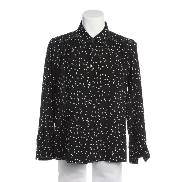 Bluse in Schwarz, Viskose, A.P.C