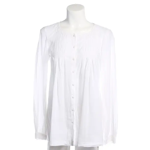 Blouse in White, Cotton, Dondup