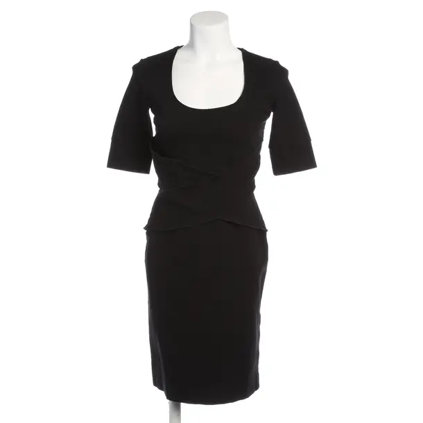 Dress in Black, Viscose, Emporio Armani