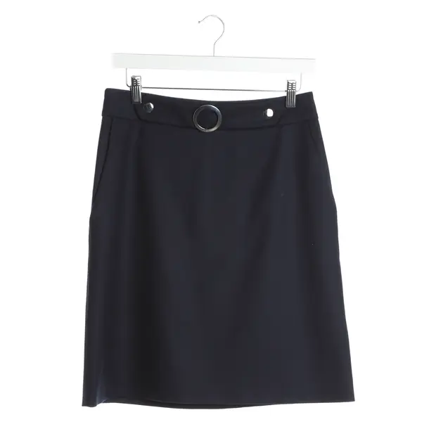 Skirt in Blue, Wool, Hugo Boss Red Label