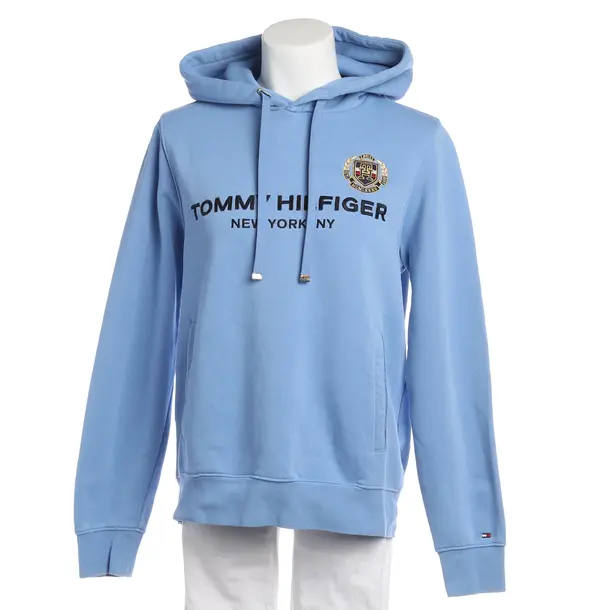 Hoodie in Blue, Cotton, Tommy Hilfiger