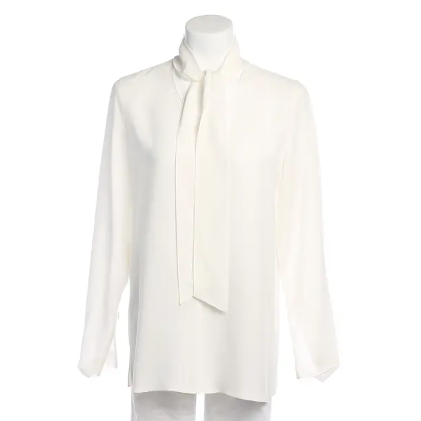 Blouse in White, Triacetate, Windsor