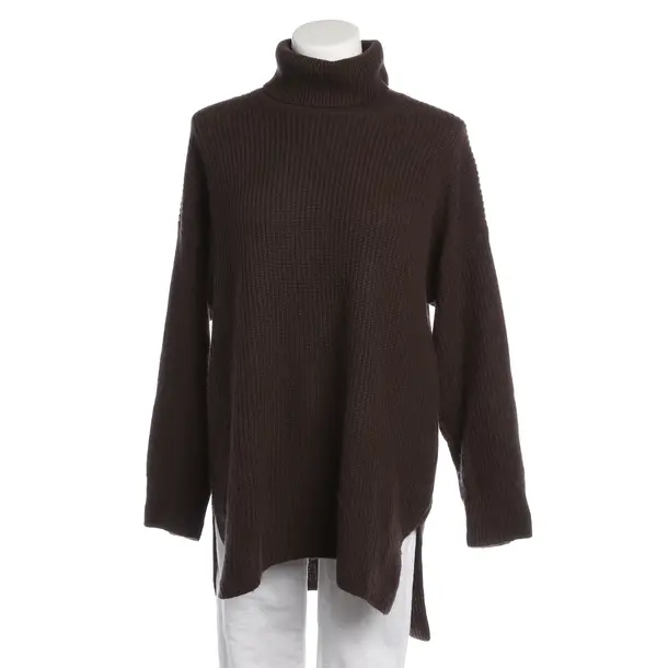 Cashmere Jumper in Brown, Cashmere, Lisa Yang