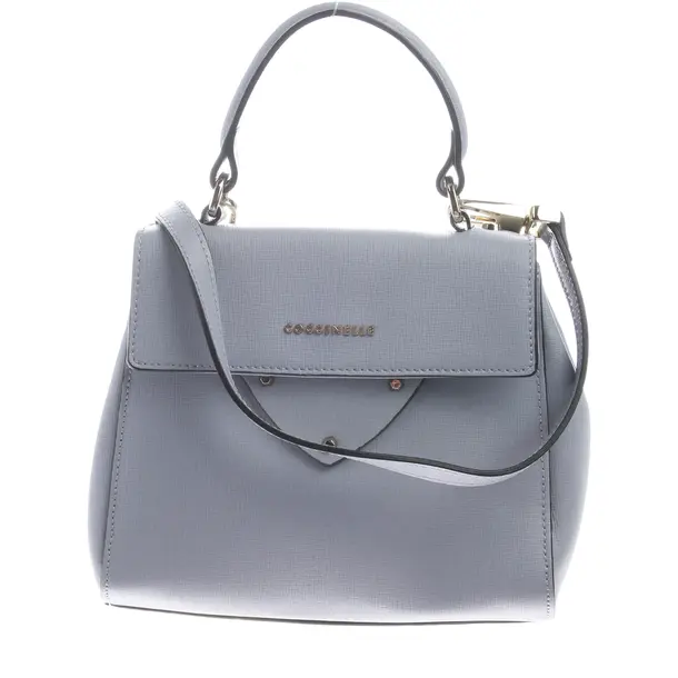 Handtasche in Blau, Leder, Coccinelle