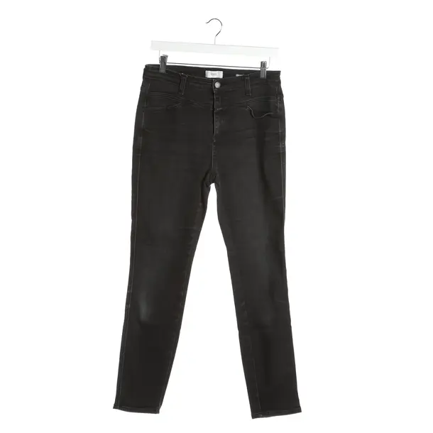 Slim Fit Jeans in Black, Cotton, Closed