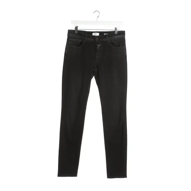 Slim Fit Jeans in Black, Cotton, Closed