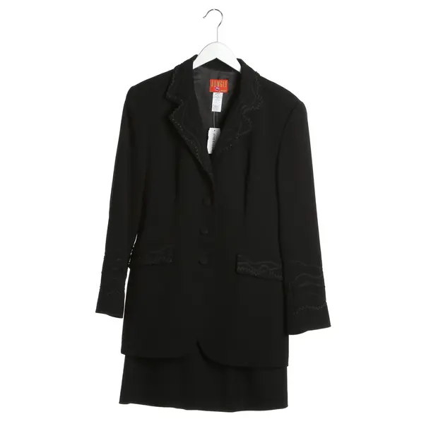 Skirt Suit in Black, Wool, Kenzo