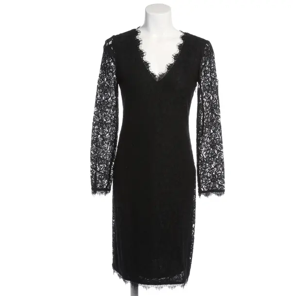 Cocktail Dress in Black, Viscose, Diane von Furstenberg