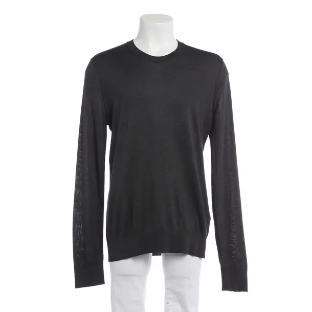 Pullover in Grau, Seide, Dolce & Gabbana