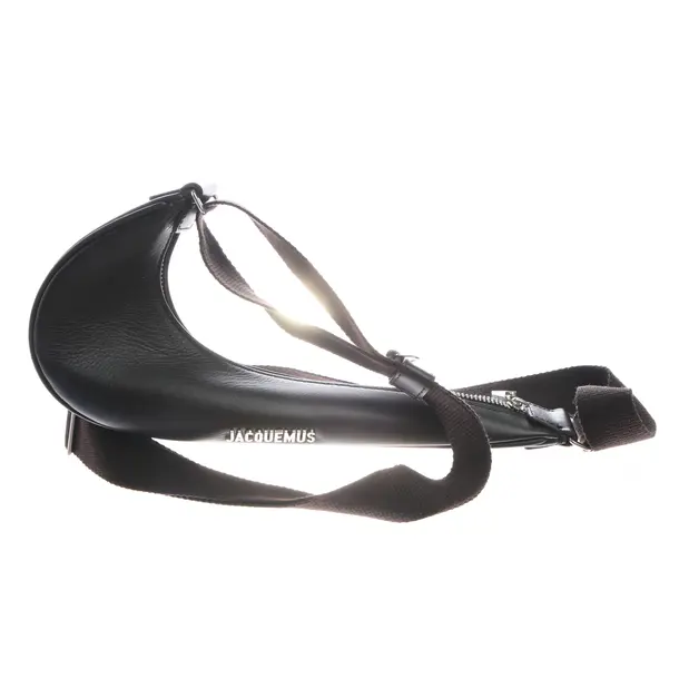 Handbag in Black, Leather, Jacquemus