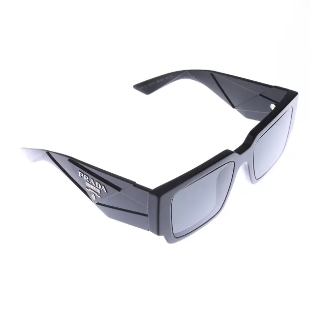 Sunglasses in Black, Synthetic, Prada