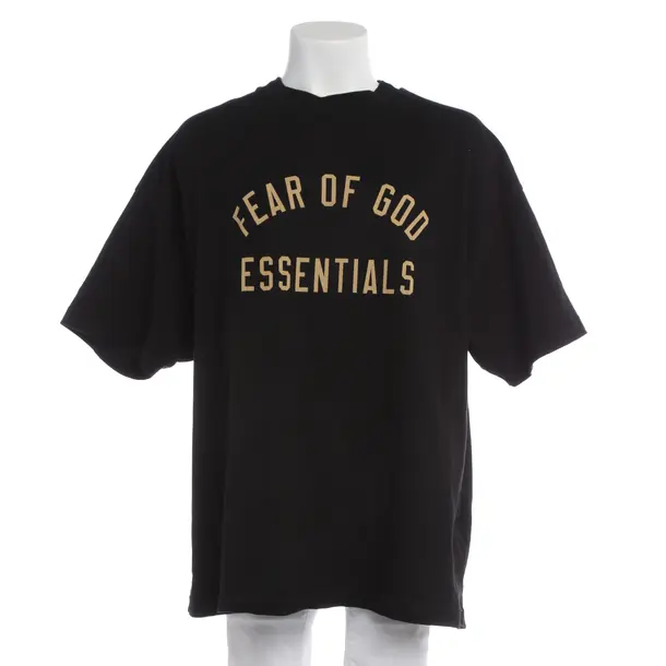 T-Shirt in Schwarz, Baumwolle, Fear of God