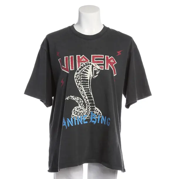 Shirt in Gray, Cotton, Anine Bing